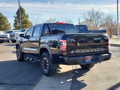 2023 Nissan Frontier PRO-4X