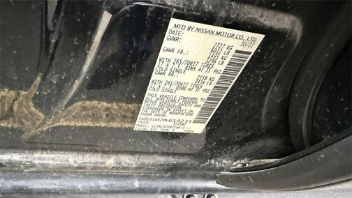 2023 Nissan Frontier PRO-4X