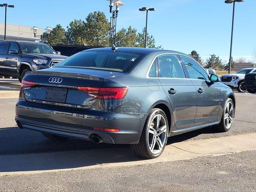 2017 Audi A4 2.0T Premium Plus