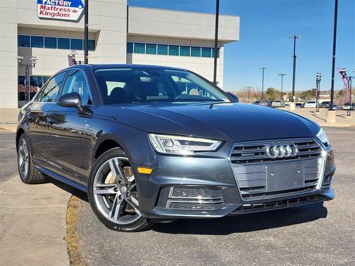 2017 Audi A4 2.0T Premium Plus