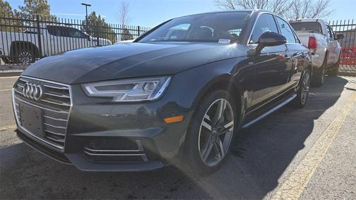 2017 Audi A4 2.0T Premium Plus