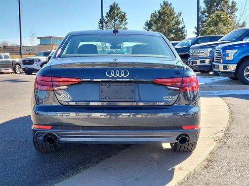 2017 Audi A4 2.0T Premium Plus