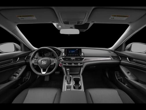 Gray 2019 Honda Accord LX