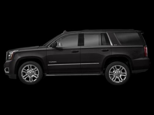 Black 2020 GMC Yukon SLT