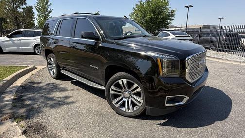Black 2020 GMC Yukon SLT