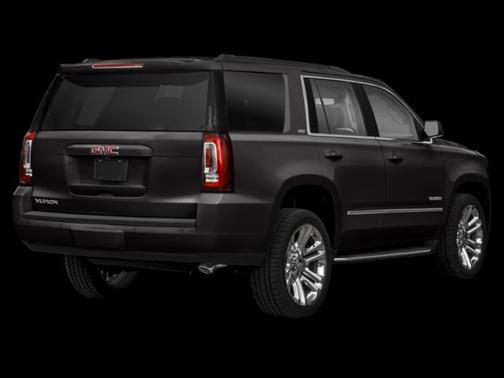 Black 2020 GMC Yukon SLT