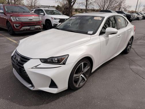White 2017 Lexus IS 300 Base