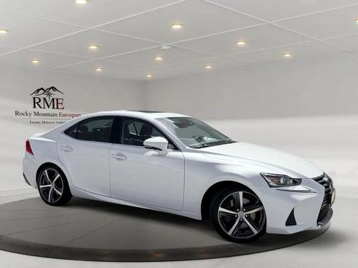 White 2017 Lexus IS 300 Base