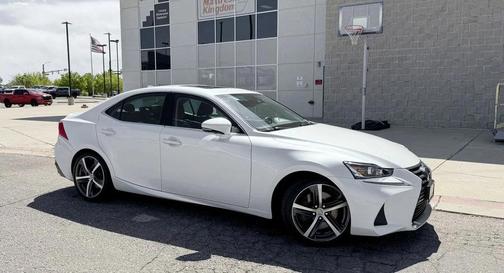 White 2017 Lexus IS 300 Base