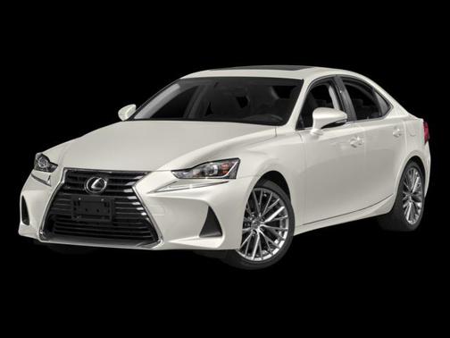 White 2017 Lexus IS 300 Base