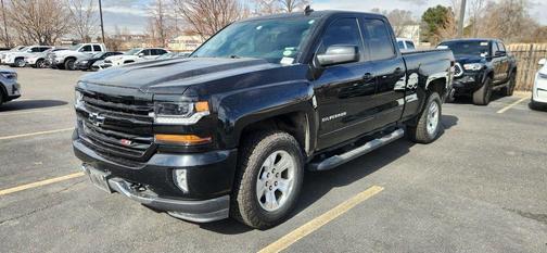2017 Chevrolet Silverado 1500 2LT