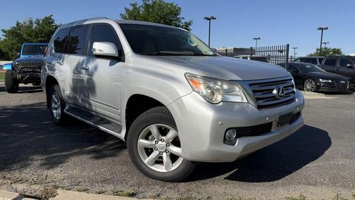 Gray 2012 Lexus GX 460 Base