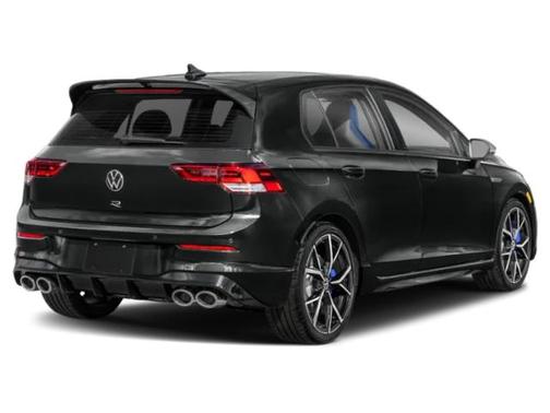 Black 2023 Volkswagen Golf R 2.0T Manual