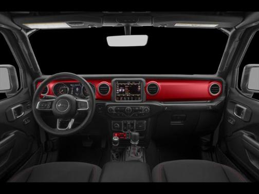 Granite Crystal Metallic Clearcoat 2021 Jeep Gladiator Rubicon