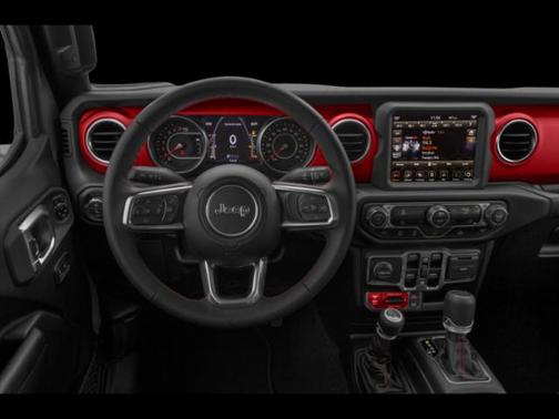 Granite Crystal Metallic Clearcoat 2021 Jeep Gladiator Rubicon