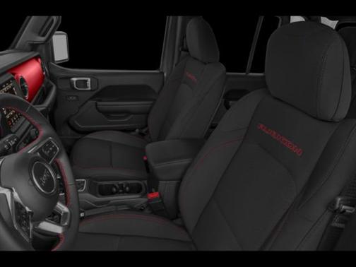 Granite Crystal Metallic Clearcoat 2021 Jeep Gladiator Rubicon