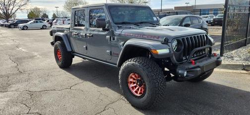 Gray 2021 Jeep Gladiator Rubicon