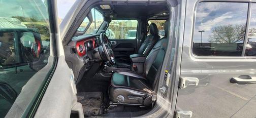 Gray 2021 Jeep Gladiator Rubicon