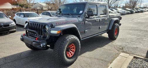 Gray 2021 Jeep Gladiator Rubicon