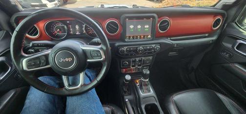 Gray 2021 Jeep Gladiator Rubicon