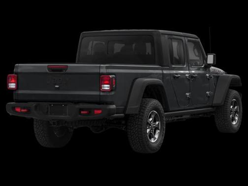Granite Crystal Metallic Clearcoat 2021 Jeep Gladiator Rubicon