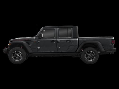 Granite Crystal Metallic Clearcoat 2021 Jeep Gladiator Rubicon