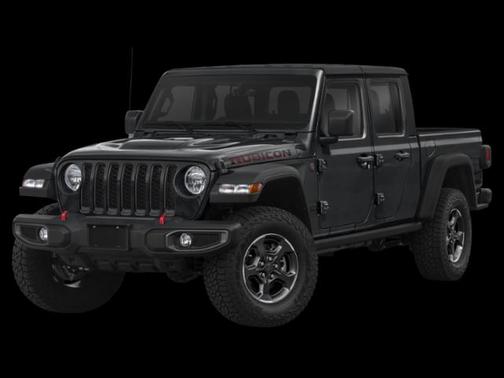 Granite Crystal Metallic Clearcoat 2021 Jeep Gladiator Rubicon