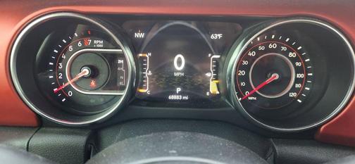 Gray 2021 Jeep Gladiator Rubicon