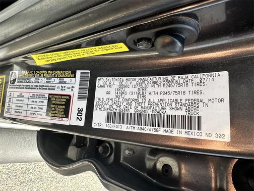 2014 Toyota Tacoma Base