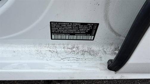 2016 Volkswagen e-Golf SE