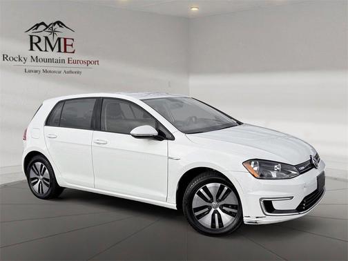 2016 Volkswagen e-Golf SE