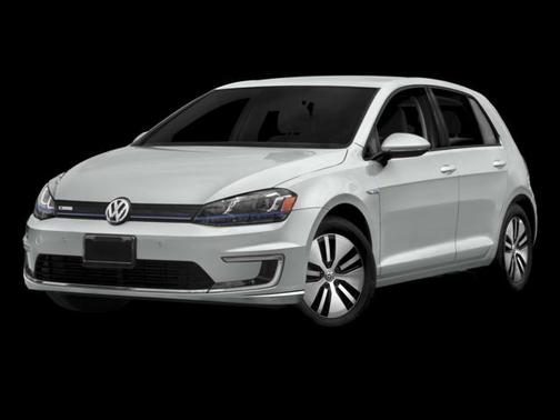 2016 Volkswagen e-Golf SE