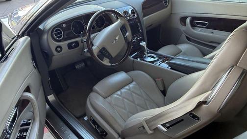 Blue 2008 Bentley Continental GTC Base