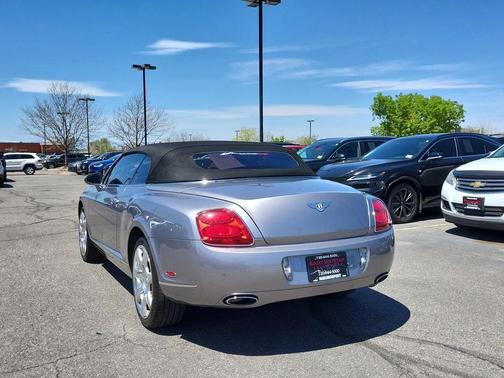 Blue 2008 Bentley Continental GTC Base