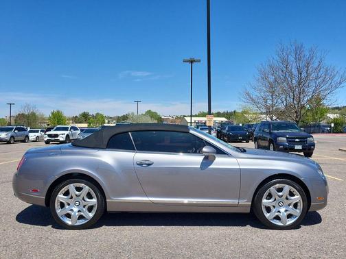 Blue 2008 Bentley Continental GTC Base