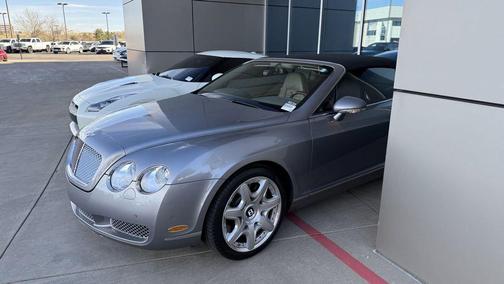 Blue 2008 Bentley Continental GTC Base
