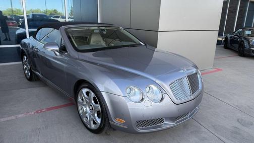 Blue 2008 Bentley Continental GTC Base