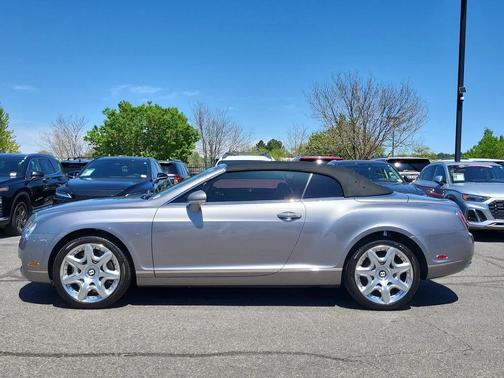 Blue 2008 Bentley Continental GTC Base