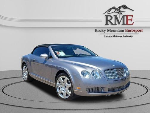 Blue 2008 Bentley Continental GTC Base
