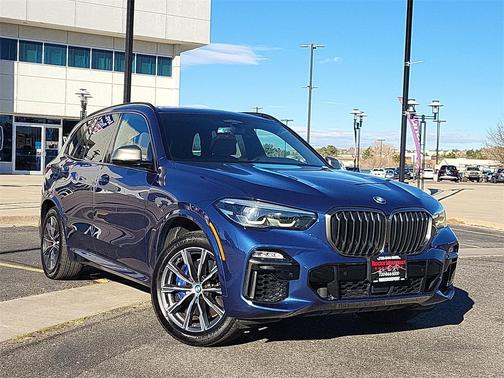 2020 BMW X5 M50i