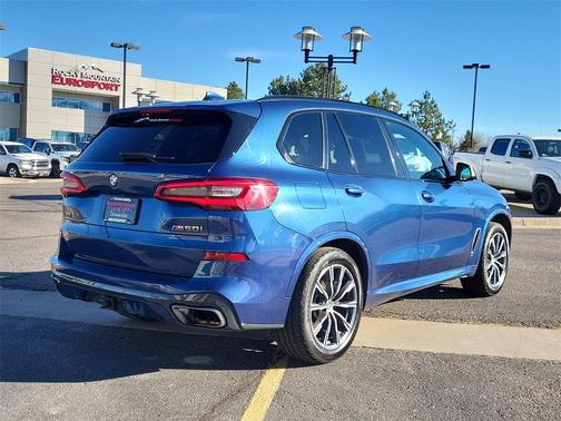 2020 BMW X5 M50i