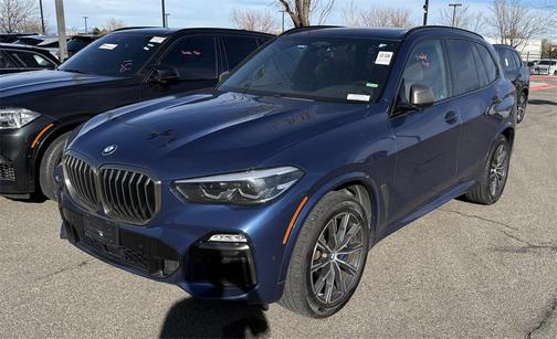 2020 BMW X5 M50i