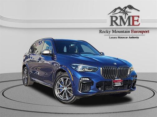 2020 BMW X5 M50i