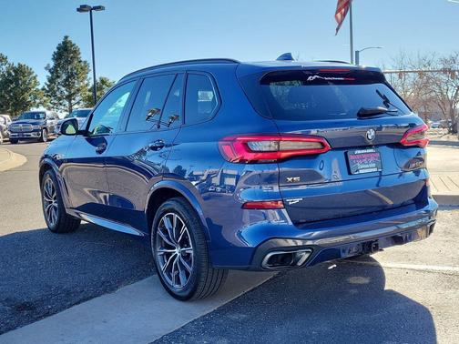 2020 BMW X5 M50i