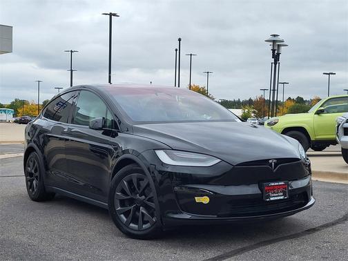 2022 Tesla Model X Dual Motor All-Wheel Drive