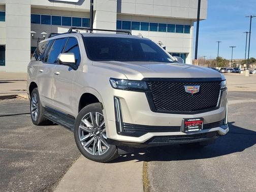 Beige 2022 Cadillac Escalade Sport