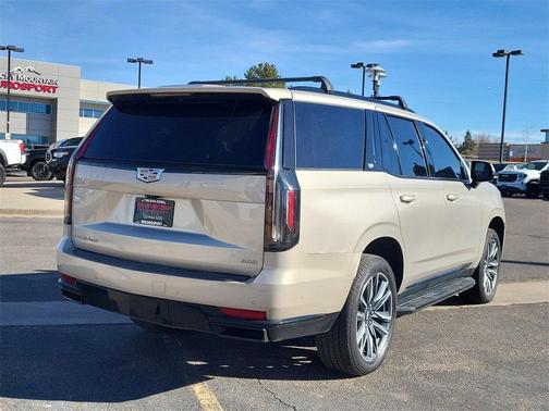 2022 Cadillac Escalade Sport