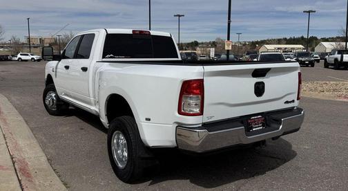 White 2024 RAM 3500 Tradesman Crew Cab 4x4 8' Box