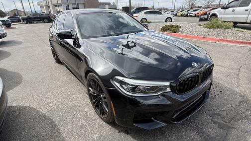 Black 2018 BMW M5 Base