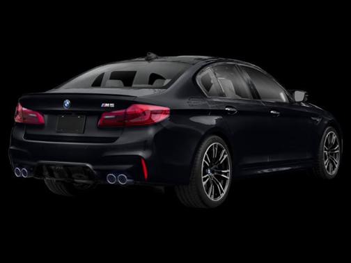 Black 2018 BMW M5 Base